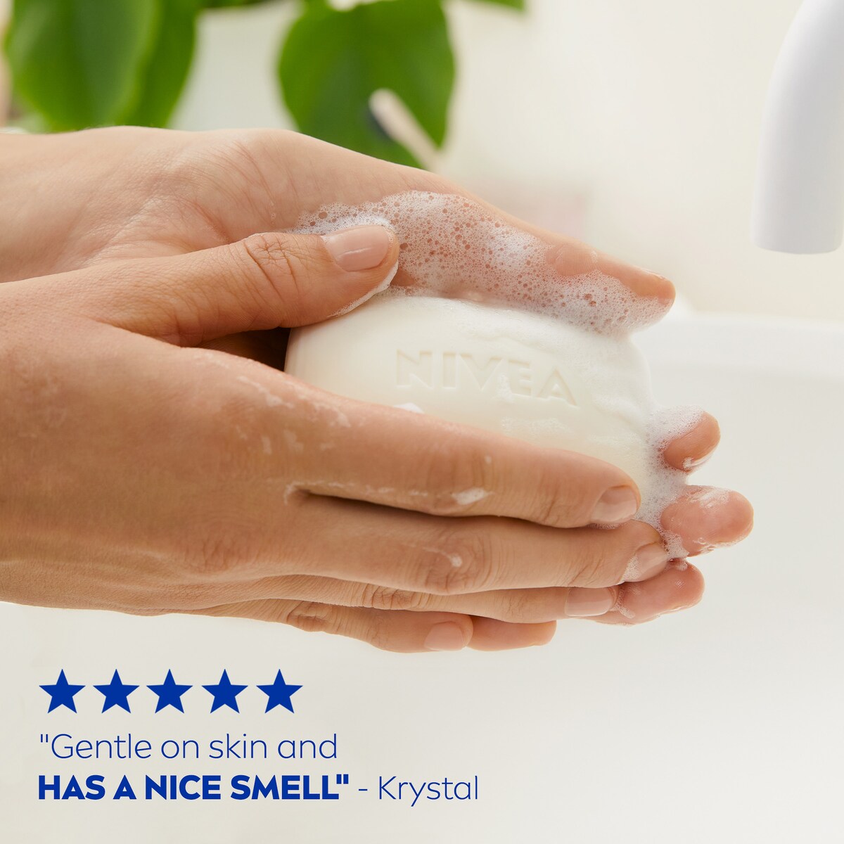 Nivea Crème Soft Care Body Soap Twin Pack 100g X 2 Pack