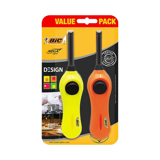 Bic Mega Lighters - 2 pack