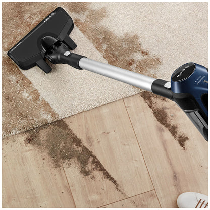 Bosch BCS611AU Unlimited 6 Rechargeable Vacuum Cleaner - Cordless, TurboSpin Motor, AllFloor Power Brush