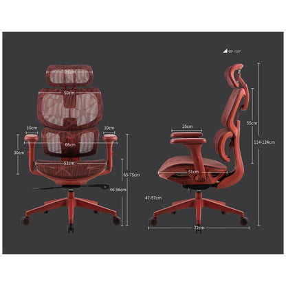 Onex Ventra Mesh Office Chair Onex-Ventra-B Black Mesh Plastic