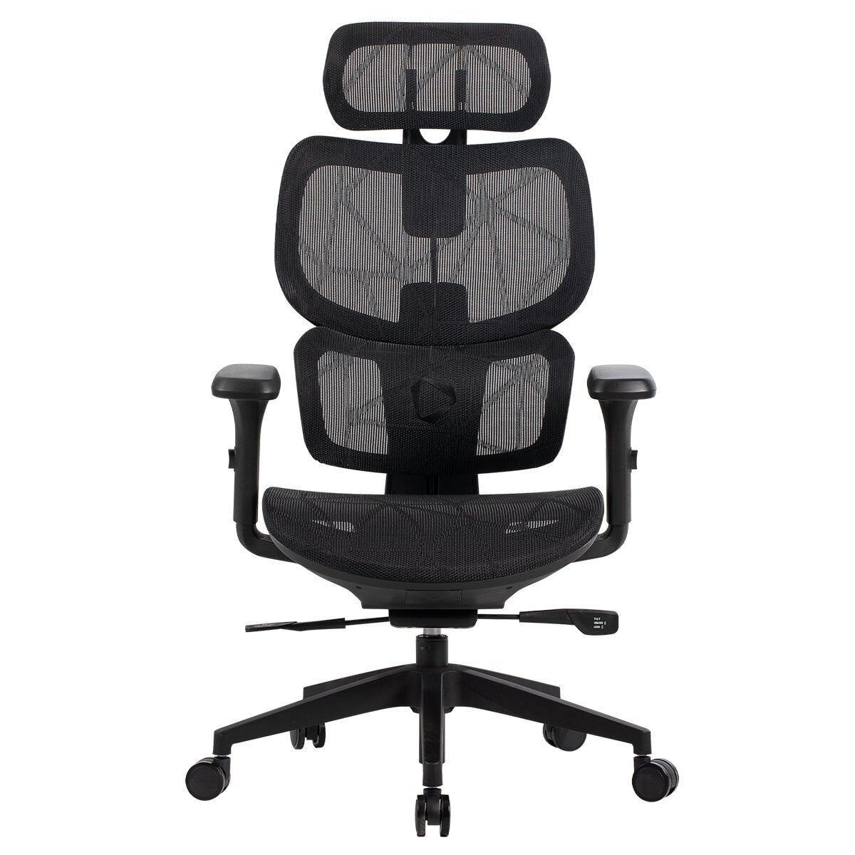 Onex Ventra Mesh Office Chair Onex-Ventra-B Black Mesh Plastic