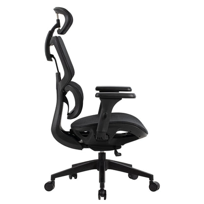 Onex Ventra Mesh Office Chair Onex-Ventra-B Black Mesh Plastic