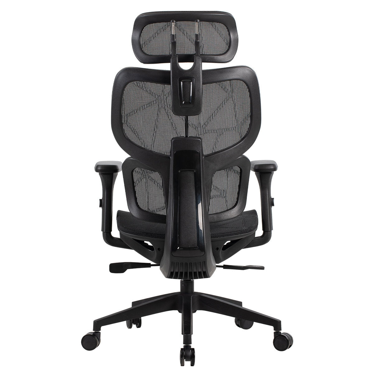 Onex Ventra Mesh Office Chair Onex-Ventra-B Black Mesh Plastic