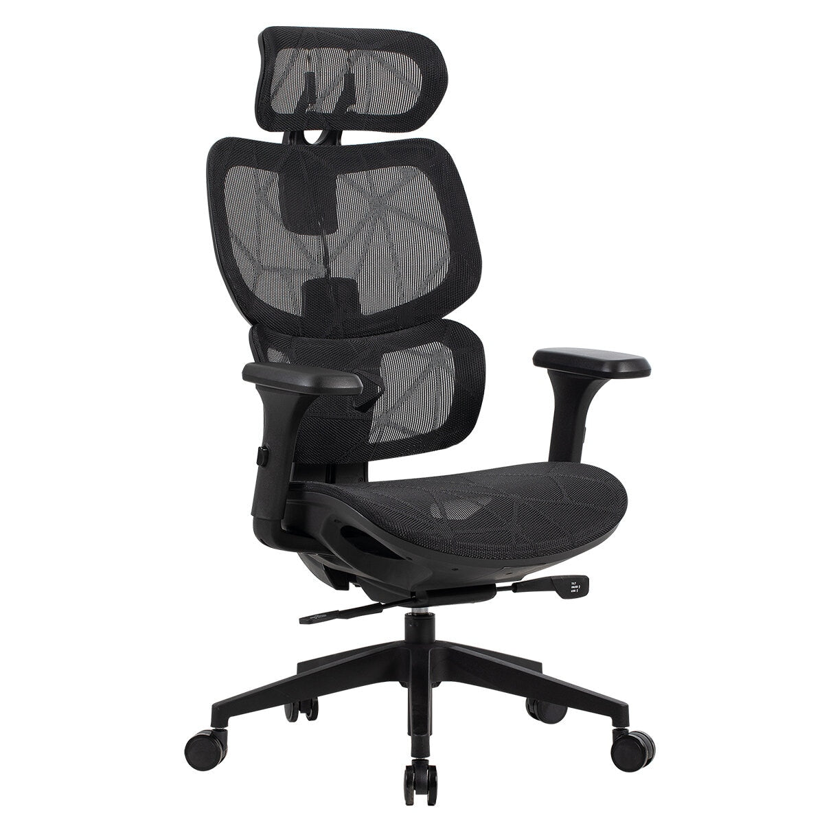 Onex Ventra Mesh Office Chair Onex-Ventra-B Black Mesh Plastic