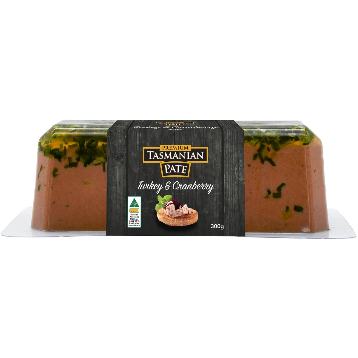Tasmanian Pate Turkey & Cranberry Pate 300g