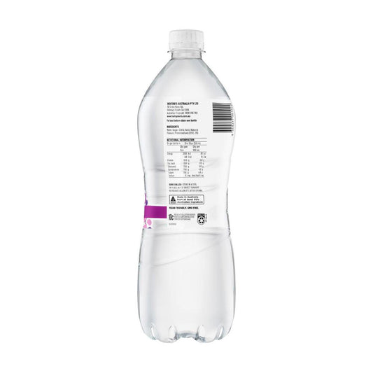 Aquapure Fruit Splash Flavoured Water Wildberry - 1L