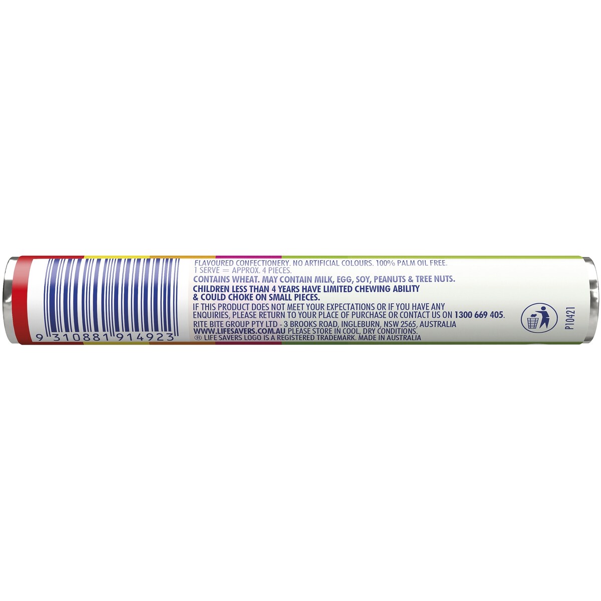 Life Savers Fruit Pastilles 34g