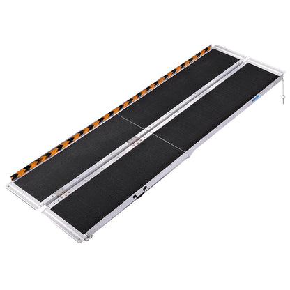 Altus Non-Slip Aluminium Wheelchair Ramp Black AL1830ARAMP 183cm 270kg
