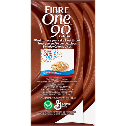 Fibre One Chocolate Fudge Brownie Bars 10 pack