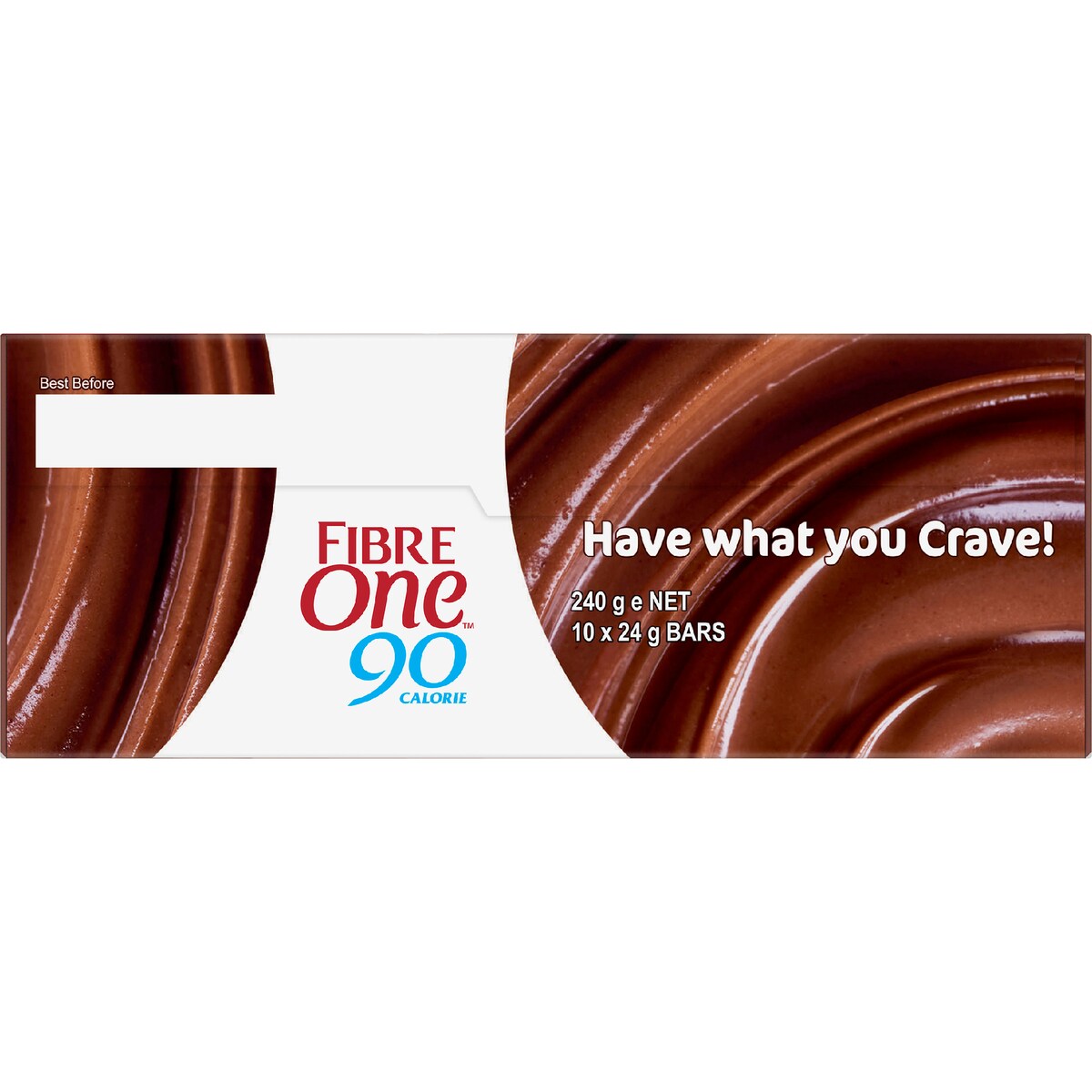Fibre One Chocolate Fudge Brownie Bars 10 pack