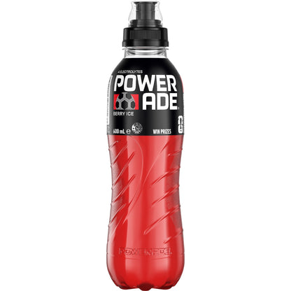 Powerade Ion4 Berry Ice Sports Drink Sipper Cap 600ml