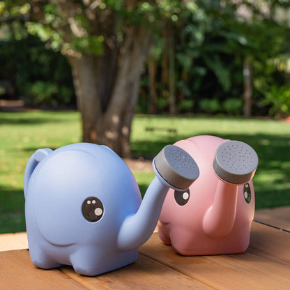 Holman 2.5L Fairy Floss Baby Elephant Kids Watering Can