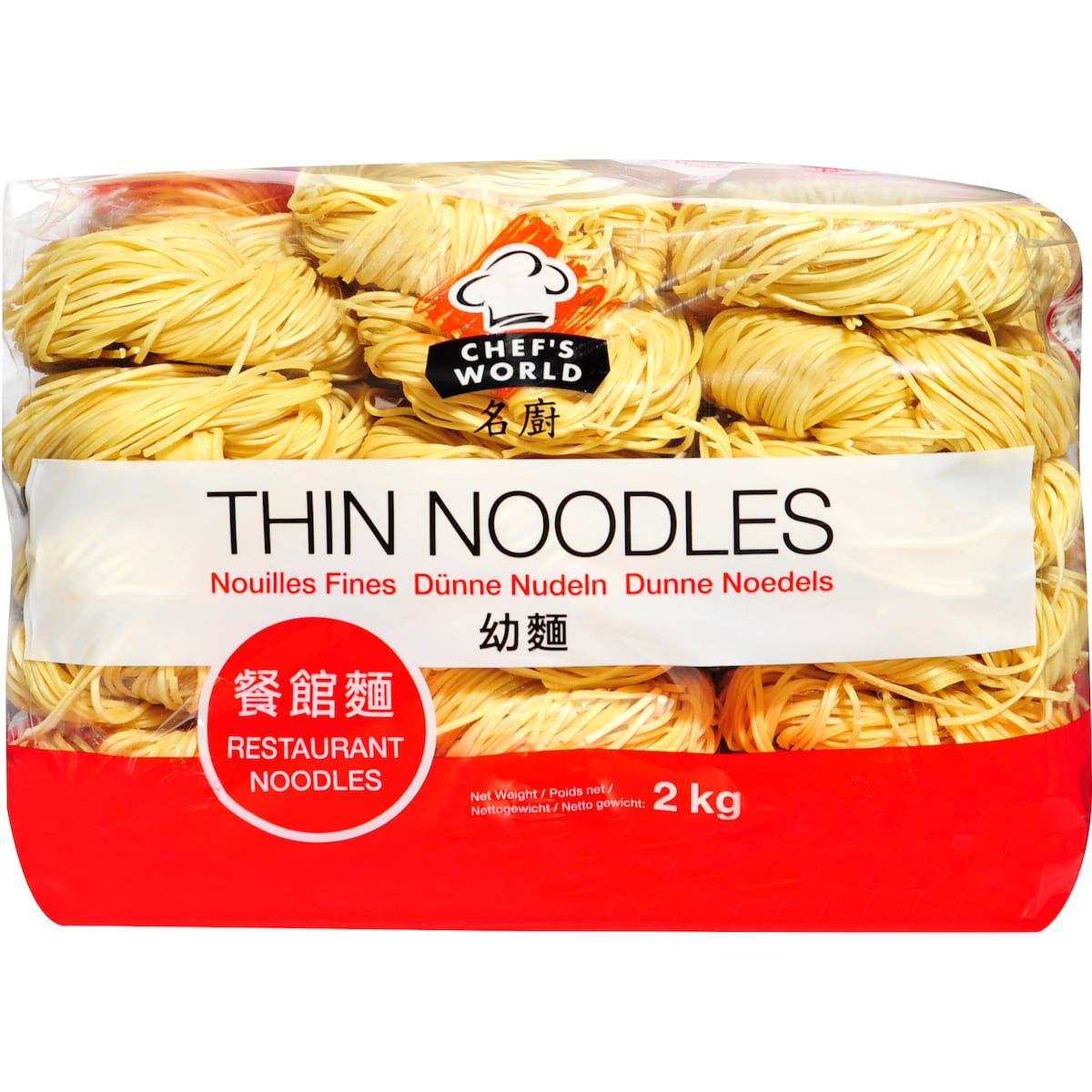 Chefs World Thin Noodles 2kg