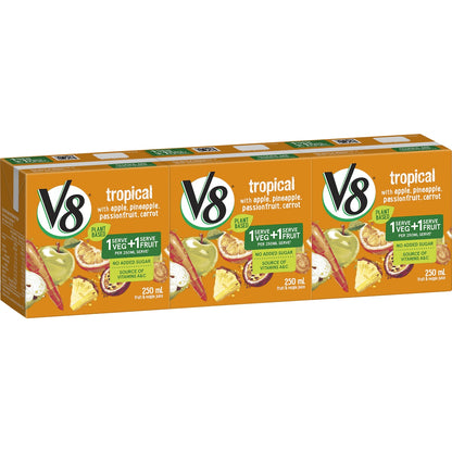 V8 Tropical Juce Multipack 3 x 250ml