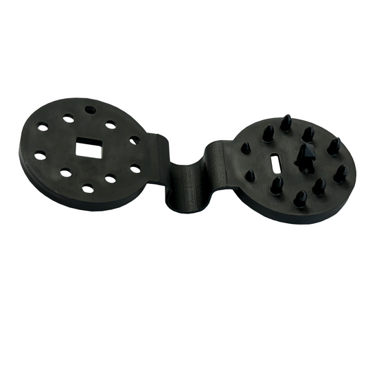 Rapidmesh Black Butterfly Clips - 105 x 37mm - 20 Pack