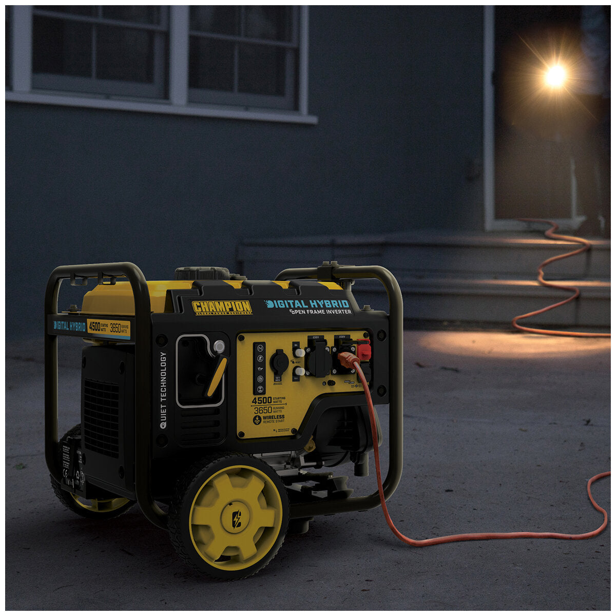 Champion Portable Inverter Generator 4500W Open Frame 500573-AU