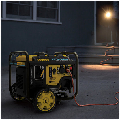 Champion Portable Inverter Generator 4500W Open Frame 500573-AU