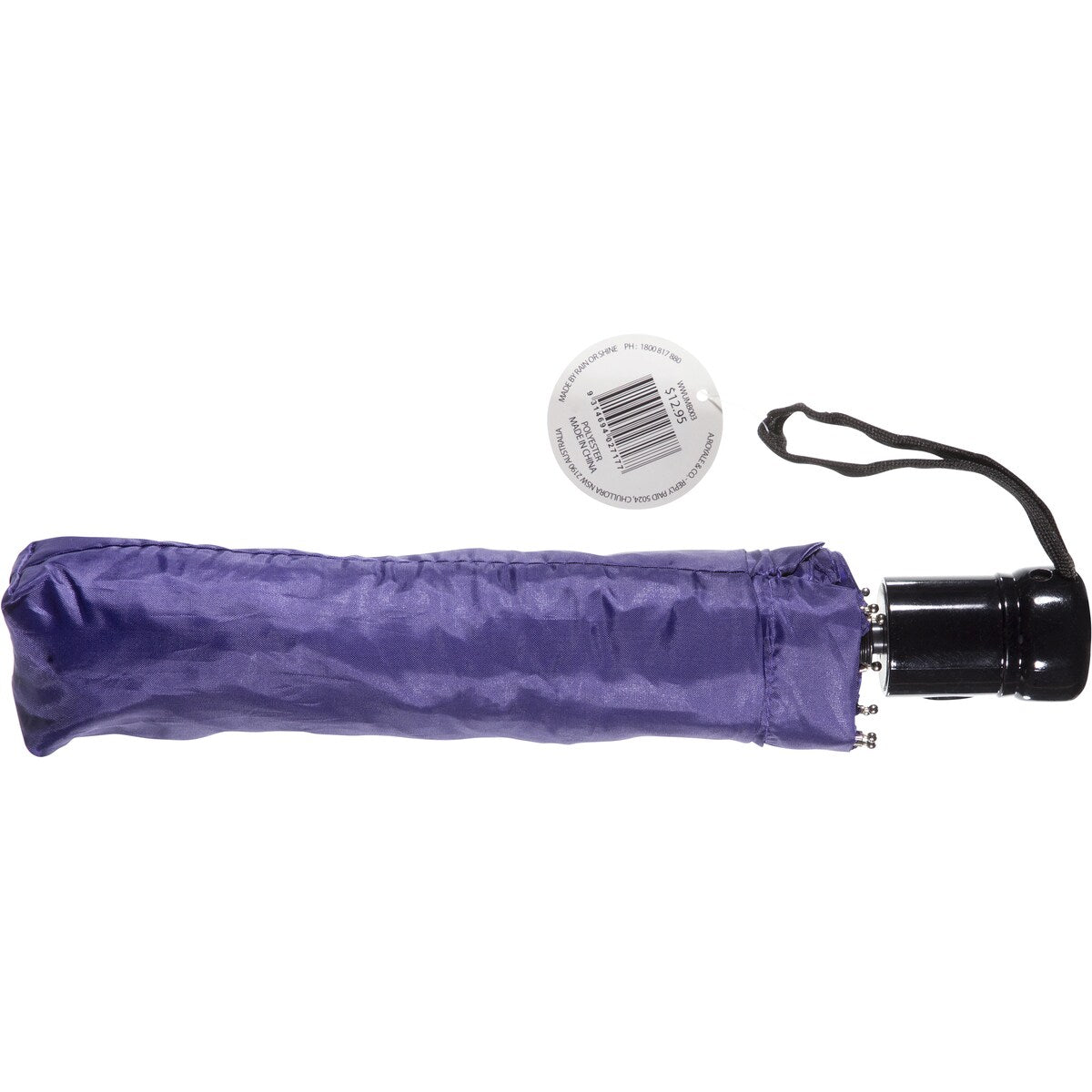 Unisex Weather Protection Automatic Umbrella Purple Each