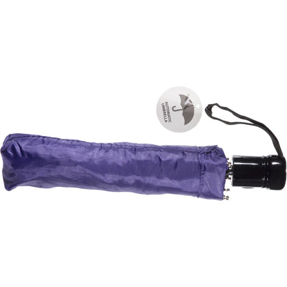 Unisex Weather Protection Automatic Umbrella Purple Each