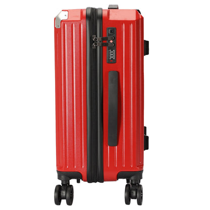 Disney Mickey 2 Piece Luggage Set DIS394-2, Red, ABS/Polycarbonate, TSA Lock, 5-Year Warranty