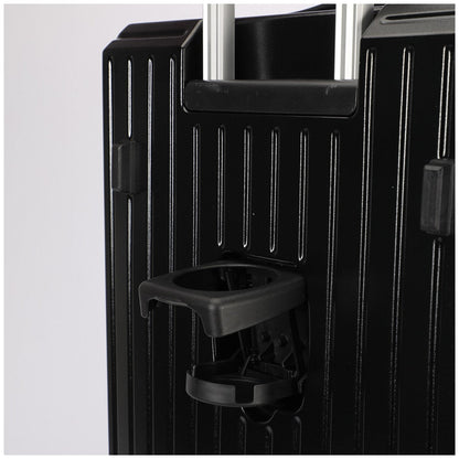 Disney Mickey 2 Piece Luggage Set DIS395-2 Black, ABS/Polycarbonate, TSA Locks, 5-Year Warranty