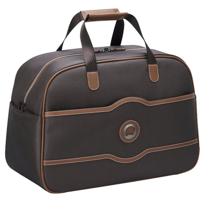 Delsey Chatelet Air 2.0 Weekender Bag 167641006, 45L, French Design, Polyester, Brown