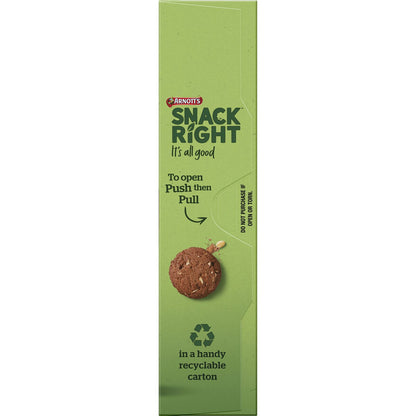 Arnotts Snack Right Oaty Bites Cocoa & Oat 6 pack