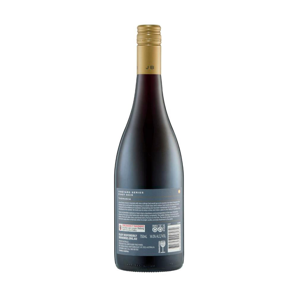 James Busby Vineyard Series Tasmania Pinot Noir 750ml - 1 Each