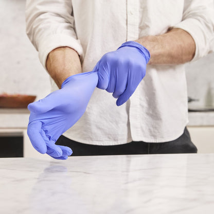 Ansell Handy Fresh Nitrile Disposable Gloves Large 100 Pack