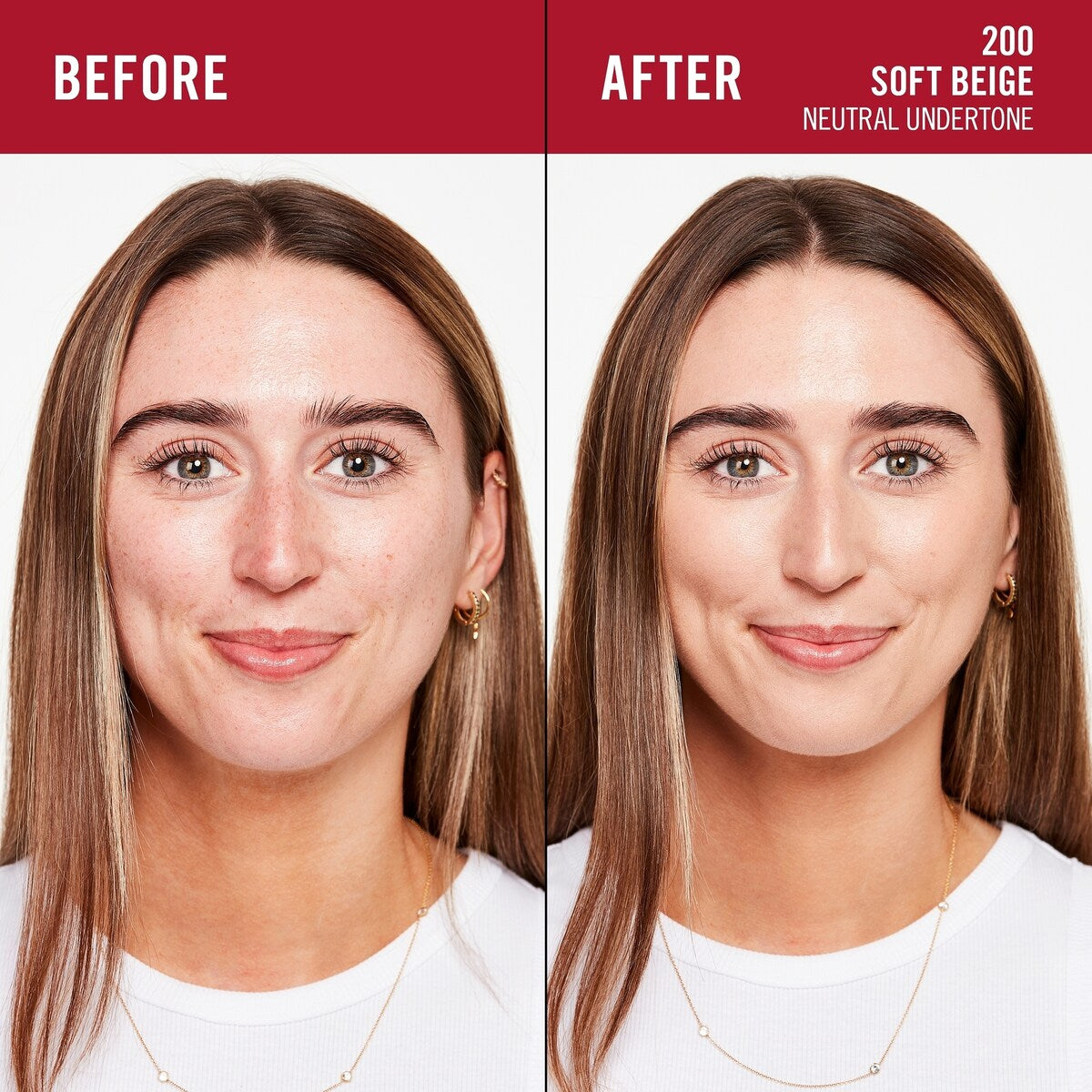 Rimmel London Lasting Finish Full Coverage Foundation 200 Soft Beige 30ml