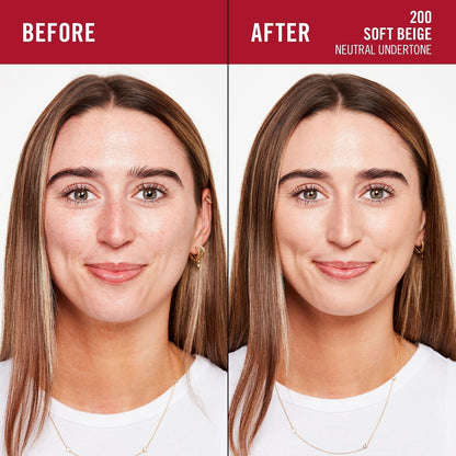 Rimmel London Lasting Finish Full Coverage Foundation 200 Soft Beige 30ml