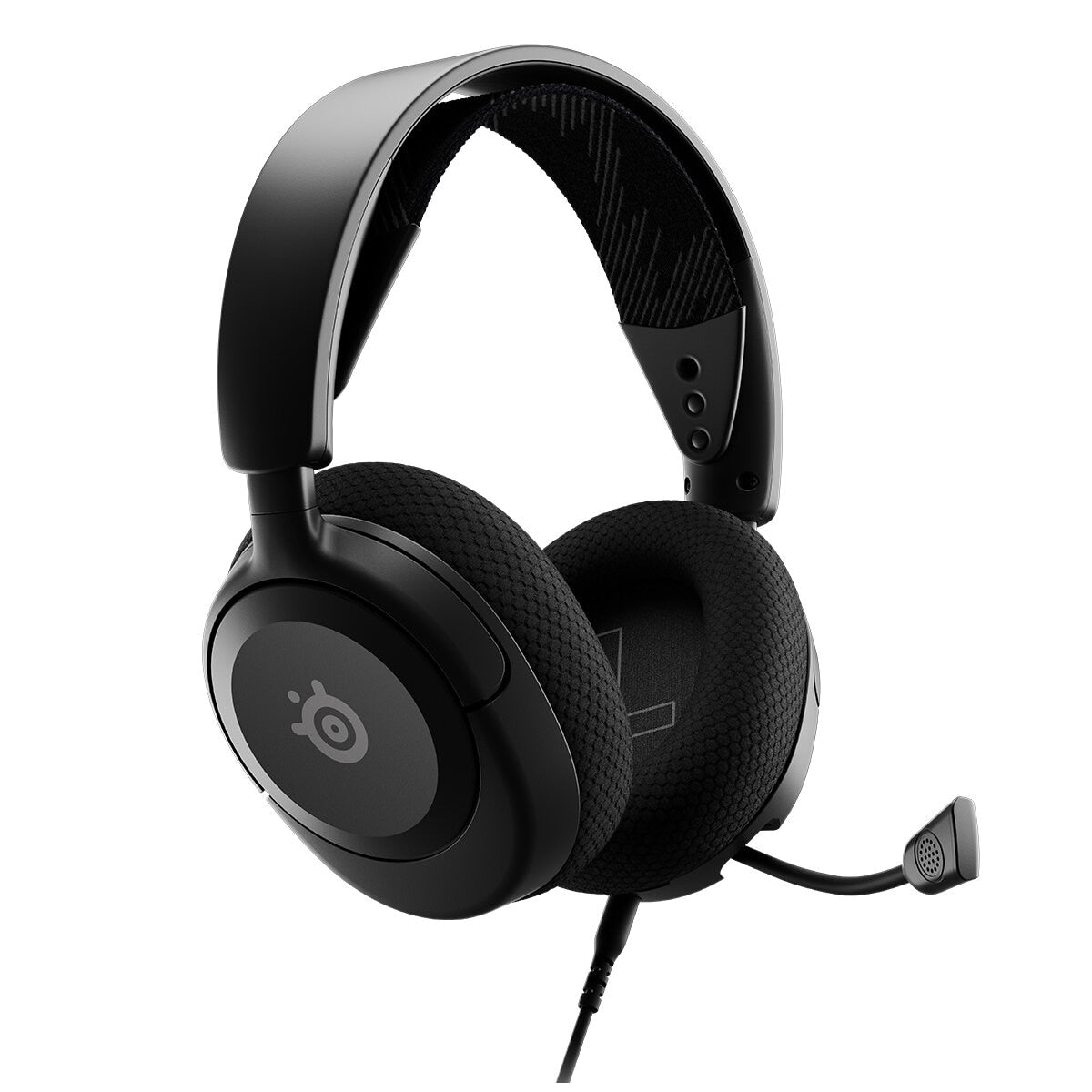 Steelseries Arctis Nova 1 Gaming Headset 61606 Black Lightweight