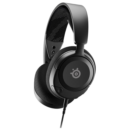 Steelseries Arctis Nova 1 Gaming Headset 61606 Black Lightweight