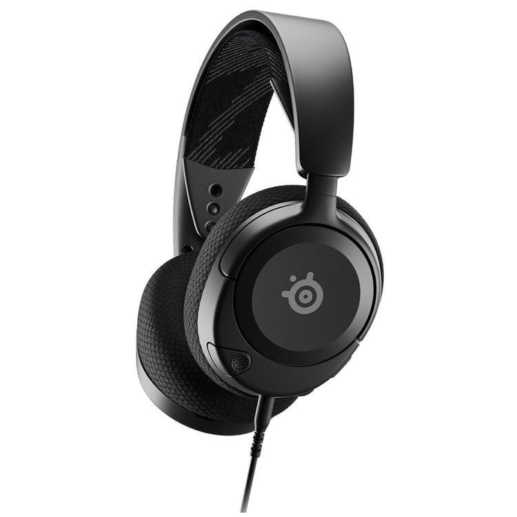 Steelseries Arctis Nova 1 Gaming Headset 61606 Black Lightweight