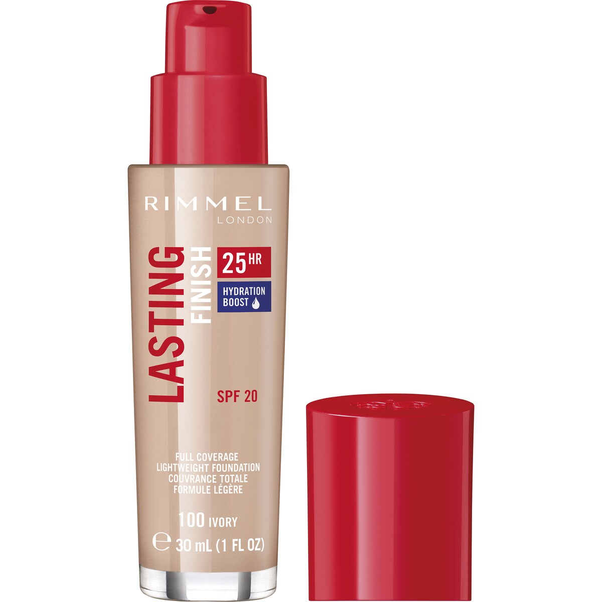 Rimmel London Lastingfinish Fdn Ivory 30ml