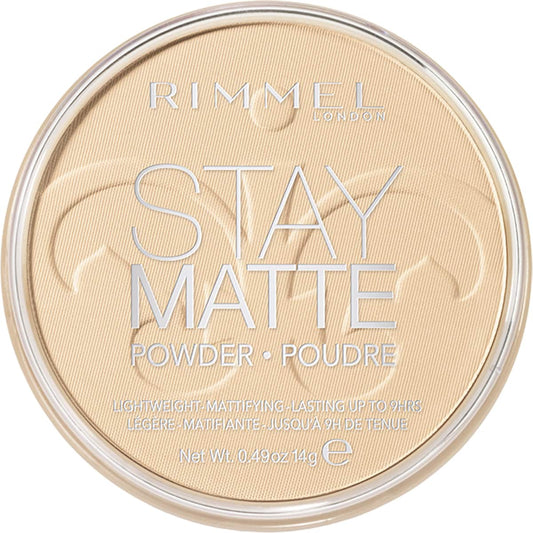 Rimmel London Pressed Powder Makeup Transparent 14g