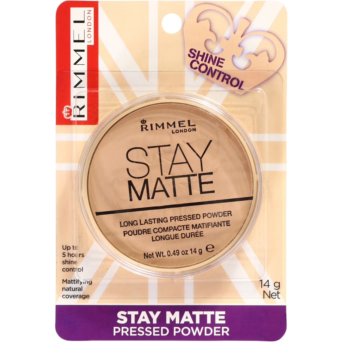 Rimmel London Stay Matte Powder Pressed Silk Beige 14g