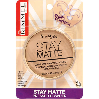 Rimmel London Stay Matte Powder Pressed Silk Beige 14g