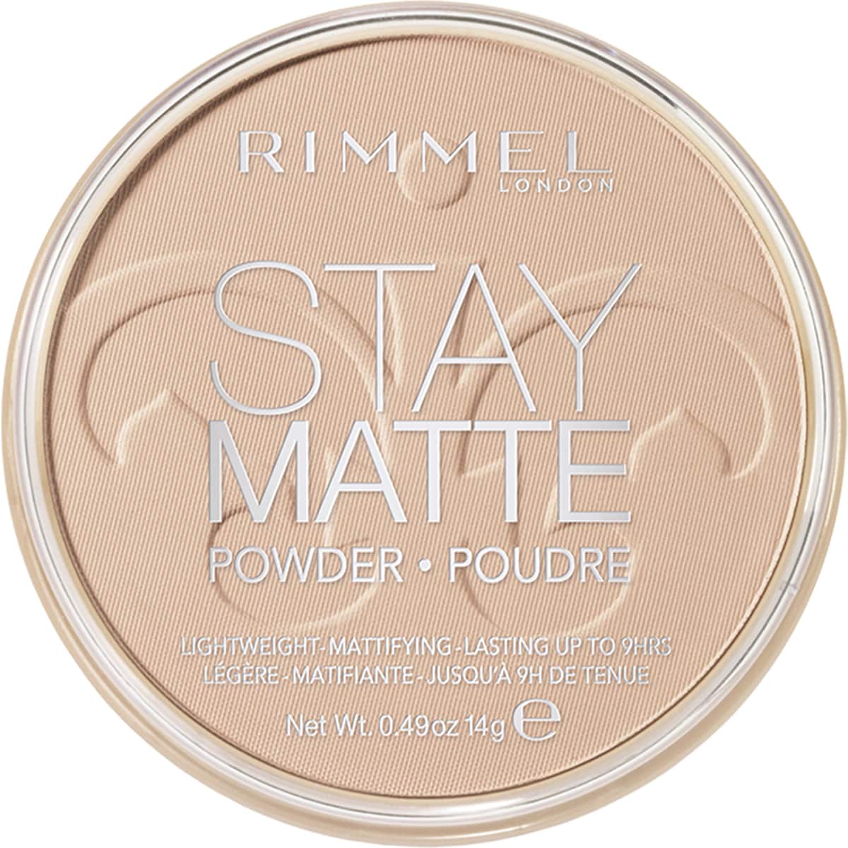 Rimmel London Stay Matte Powder Pressed Silk Beige 14g