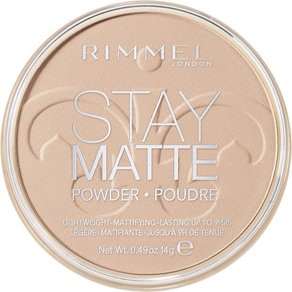 Rimmel London Stay Matte Powder Pressed Silk Beige 14g