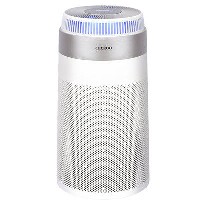 Cuckoo H14 True HEPA Large Room Air Purifier CAC-D2020FW | Extensive Coverage, Air Quality Monitoring, Filtration Efficiency, Versatile Modes