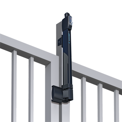 Magnalatch Pool Safety Gate Latch - 90mm - Engineered Polymer - Key Lockable