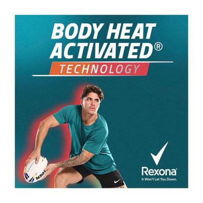 Rexona Men Antiperspirant Aerosol Advanced Invisible Ice Fresh - 220mL