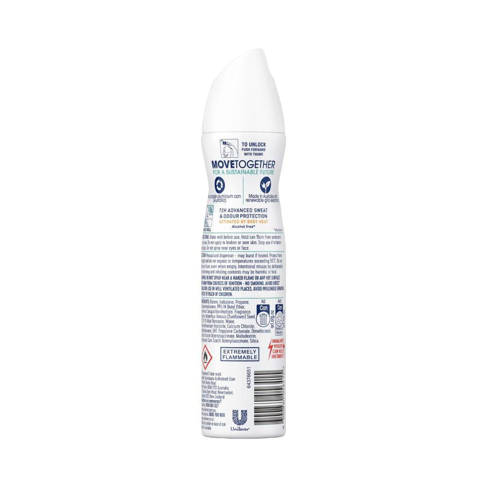 Rexona Women Deodorant 72hr Advanced Aerosol Shower Fresh - 220mL