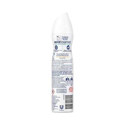 Rexona Women Deodorant 72hr Advanced Aerosol Shower Fresh - 220mL