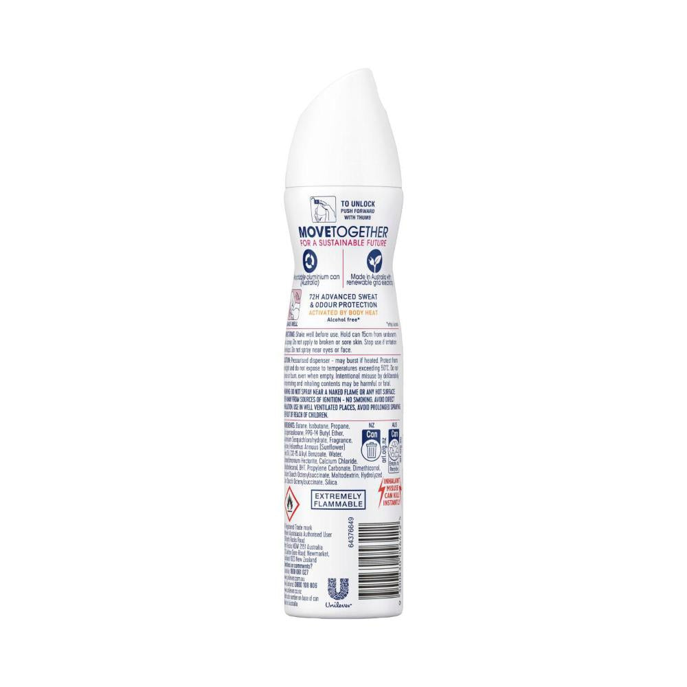 Rexona Women Deodorant 72hr Advanced Aerosol Bright Bouquet - 220mL