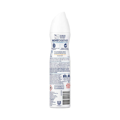 Rexona Women Deodorant 72hr Advanced Aerosol Invisible Dry Fresh - 220mL