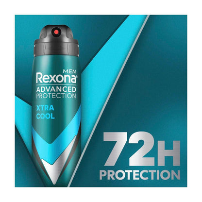 Rexona Men Deodorant 72hr Advanced Aerosol Extra Cool - 220mL
