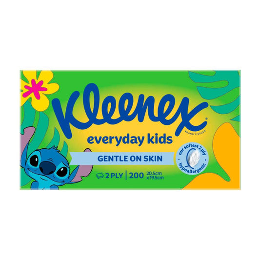 Kleenex Facial Tissue Everyday Kids - 200 Pack