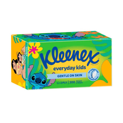 Kleenex Facial Tissue Everyday Kids - 200 Pack